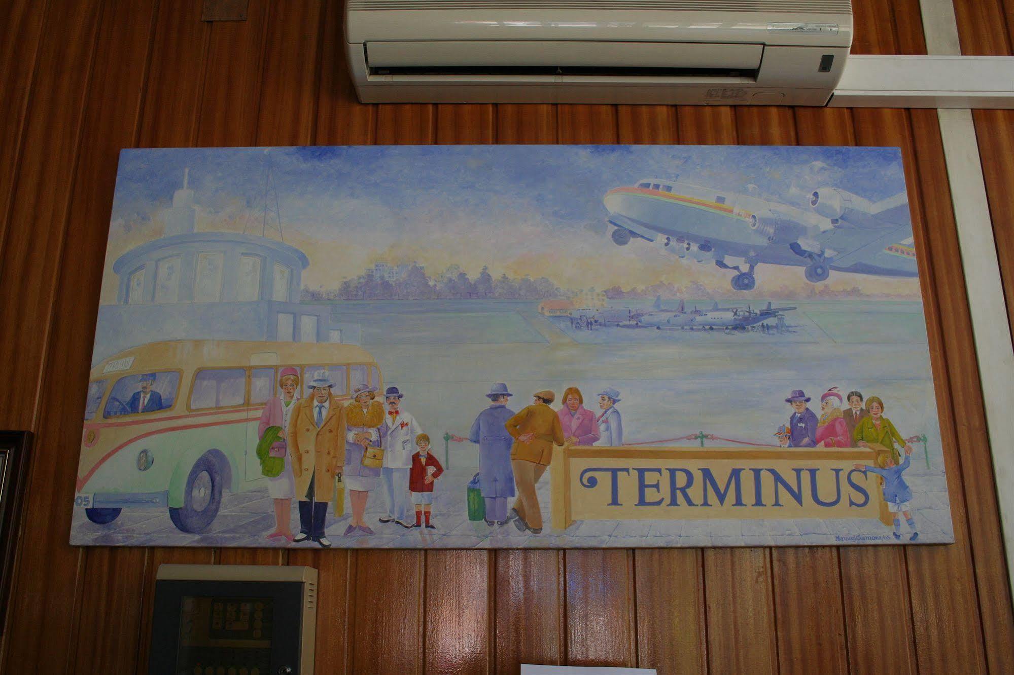 Residencial Terminus B&B Lissabon Buitenkant foto